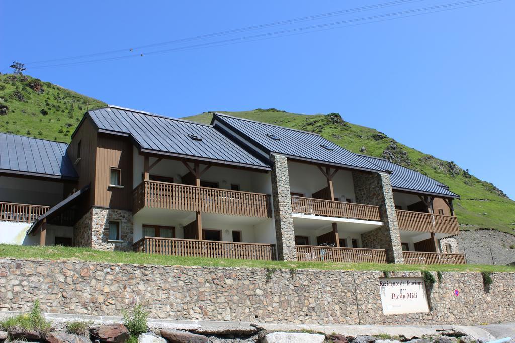 Residence Mer & Golf Pic Du Midi La Mongie Exterior photo