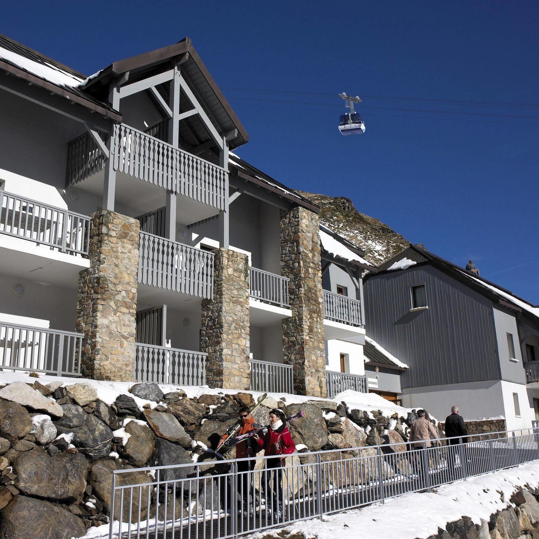 Residence Mer & Golf Pic Du Midi La Mongie Exterior photo